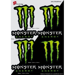 Sticker Monster Energy planche