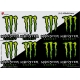 Sticker Monster Energy planche