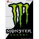 Sticker Monster Energy planche