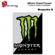 Affiche Monster Energy Grand Format