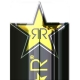 Sticker fourche vélo VTT Métal RockStar