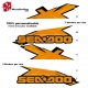 Sticker X RXT Seadoo 3 Places