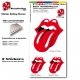 Pochette Sticker Rolling Stones