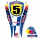 Kit déco Karting KG Unico F1 Red Bull Renault