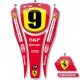 Kit déco Karting KG Unico F1 Ferrari