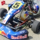 Kit déco Karting KG Unico F1 Red Bull Renault