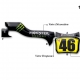 Kit Déco Pare choc arrière Karting CIK14 Monster Energy