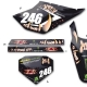 Kit déco 50 Beta RR 06-09 Monster Motorskin