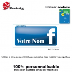 sticker plaque immatriculation bonnet rouge