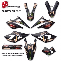 Kit déco 50 Beta RR 10-12 Monster Motorskin