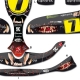 Kit déco Karting Stilo Evo 12-13 Monster Motorskin