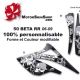 Kit déco 50 Beta RR 06-09 Metal Melisha