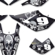 Kit déco 50 Beta RR 10-12 Metal Mulisha