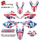 Kit déco 50 Beta RR 10-12 Drapeau