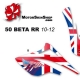 Kit déco 50 Beta RR 10-12 Drapeau