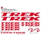 Sticker cadre vélo Kit Trek
