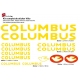 Sticker cadre vélo Kit Columbus