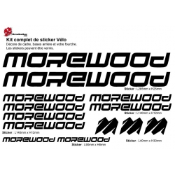 Sticker cadre Morewood Vélo