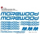 Sticker cadre vélo Kit Morewood