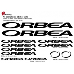 Sticker cadre vélo Kit Orbea