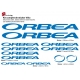 Sticker cadre vélo Kit Orbea