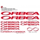 Sticker cadre vélo Kit Orbea