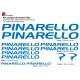 Sticker cadre vélo Kit Pinarello
