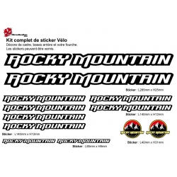 Sticker cadre vélo Kit Rocky Mountain