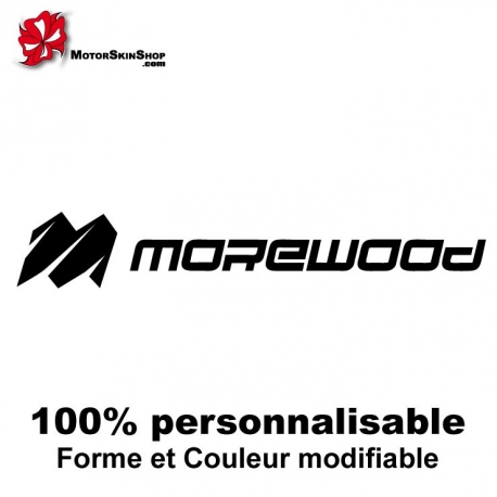 Sticker vélo Morewood