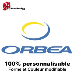 Sticker vélo Orbea