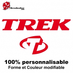 Sticker vélo Trek