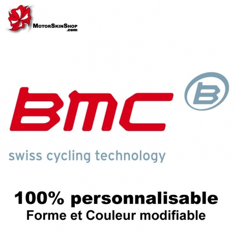 Sticker vélo BMC Cycling