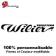 Sticker vélo Wilier