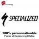 Sticker vélo Specialized