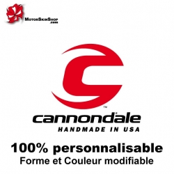 Sticker vélo Cannondale