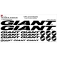 Sticker Kit cadre vélo XXL Giant