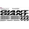 Sticker Kit cadre vélo XXL Giant