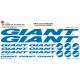 Sticker Kit cadre vélo XXL Giant