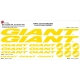 Sticker Kit cadre vélo XXL Giant