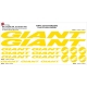 Sticker Kit cadre vélo XXL Giant