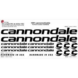 Sticker Kit cadre vélo XXL Cannondale