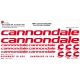 Sticker Kit cadre vélo XXL Cannondale