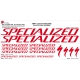 Sticker Kit cadre vélo XXL Specialized