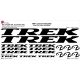 Sticker Kit cadre vélo XXL Trek