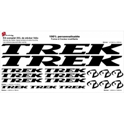 Sticker cadre vélo Trek XXL