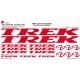 Sticker Kit cadre vélo XXL Trek