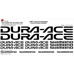 Sticker Kit cadre vélo XXL Dura Ace Shimano