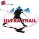Sticker décoration Ultra Trail du Mont Blanc personnalisable