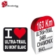 Sticker décoration Ultra Trail du Mont Blanc personnalisable