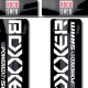 Sticker fourche vélo VTT Boxxer Noir Rock Shox Sram